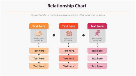 Relationship Chart Diagram