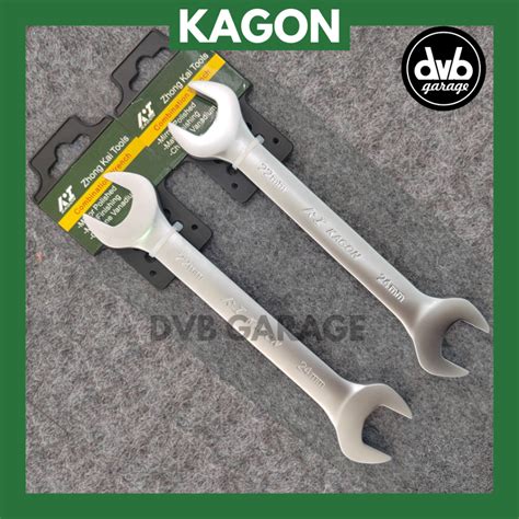 Jual Kagon Kunci Pas Chrome Vanadium Refined Double Open End Wrenches