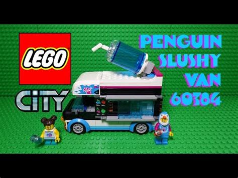 LEGO CITY PENGUIN SLUSHY VAN 60384 194pcs YouTube