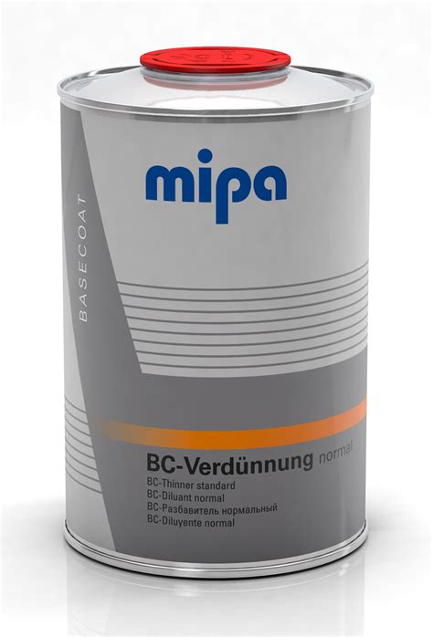 Mipa Basecoat Verdunning Europrofs Webshop