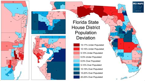 Florida Redistricting Preview 10 The State Of Play For 2022 Mci