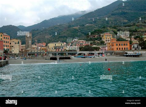 Monterosso al Mare Cinque Terre Italy Stock Photo - Alamy