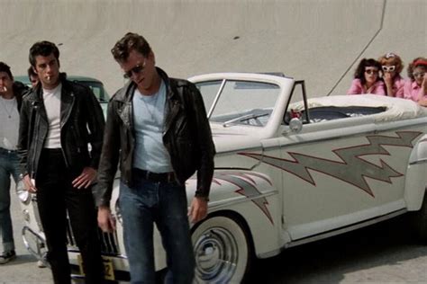 Cars From The Movie Grease Au