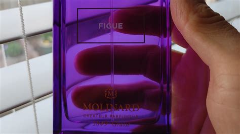 Molinard Figue Review YouTube