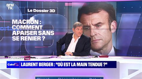 Replay Macron Comment Apaiser Sans Se Renier Voir L Int Gralit