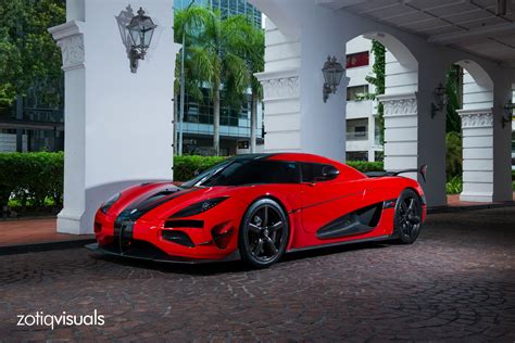 photo   day  million koenigsegg agera rs  singapore gtspirit