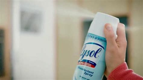 Lysol Disinfectant Spray Tv Commercial Air Freshening Ispottv