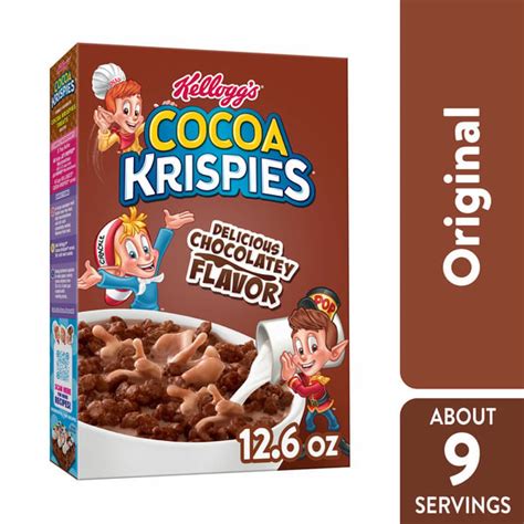 Food Lion Kelloggs Rice Krispies Treats Breakfast Cereal Kids Snacks