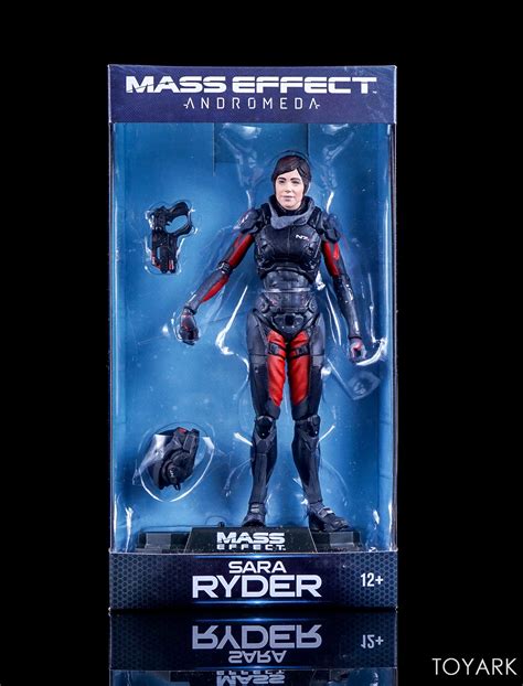 Mass Effect Andromeda Sara Ryder 7 Scale Figure Toyark Photo Shoot The Toyark News