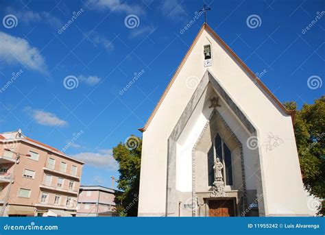 Sao Joao De Brito Church En Lisboa Portugal Foto De Archivo Imagen