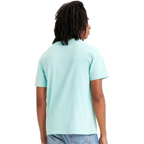 Camiseta Masculina Levis Graphic Azul Piscina LB0010846