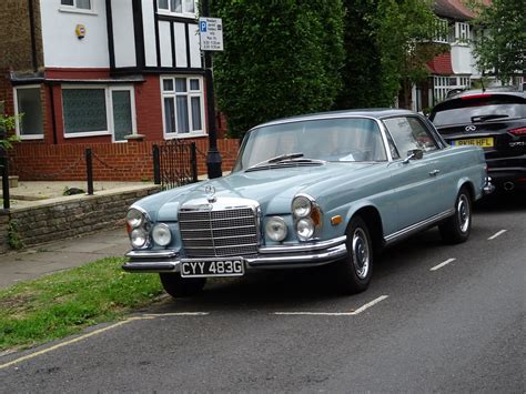 1969 Mercedes Benz 280 SE Coupé London plates first regi Flickr