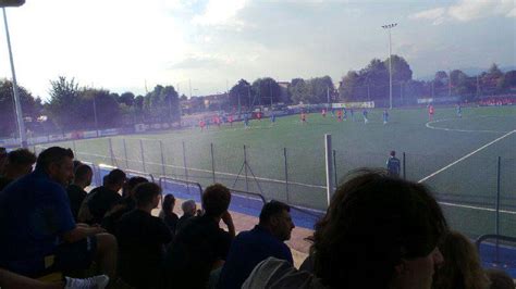 Calcio Fbc Saronno Stende Besnatese Immagini E Tabellino Il Saronno