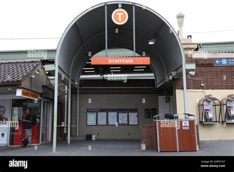 Strathfield train station, Sydney, Australia Stock Photo - Alamy