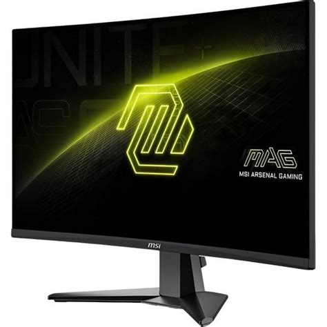 Monitor MSI LED MAG 27C6X Full HD 27 Curvo No Paraguai