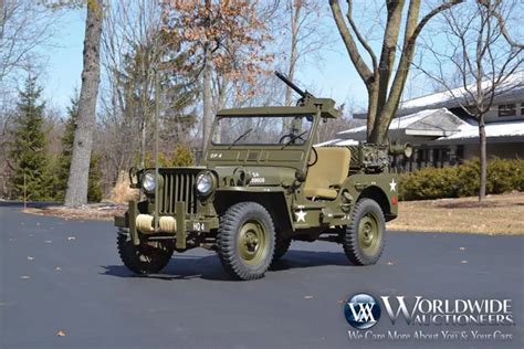 1951 Willys M38 Military Jeep - CLASSIC.COM