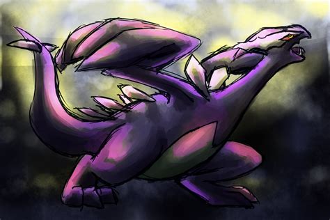 Shadow Lugia Art