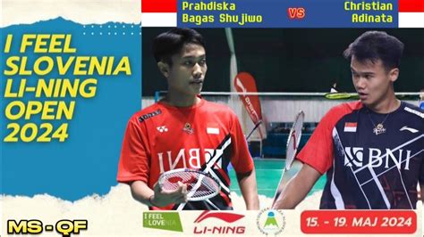 Christian Adinata Ina Vs Prahdiska Bagas Shujiwo Ina Qf