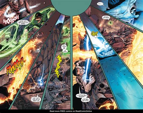 Read Online Hal Jordan And The Green Lantern Corps Comic Issue 14