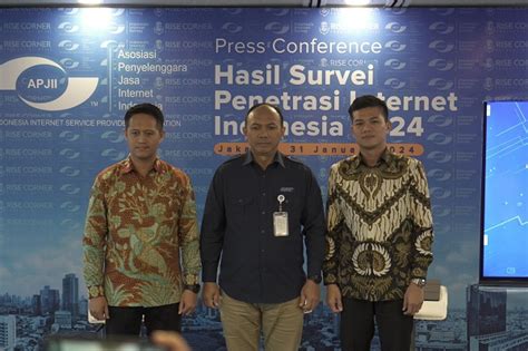 Survei APJII Pengguna Internet Indonesia Capai 221 5 Juta Di 2024