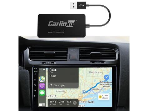 Carlinkit CPC200 CCPA Adapter für drahtloses CarPlay Android Auto mit