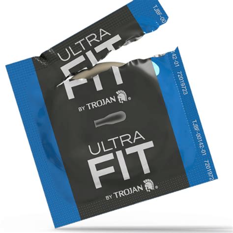 Trojan Ultra Fit Bare Feel Condoms Condom Depot