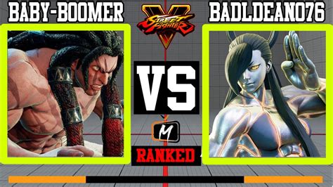 Sfv Ce Zeronation Phenom Necalli Vs Seth Badldeano Youtube