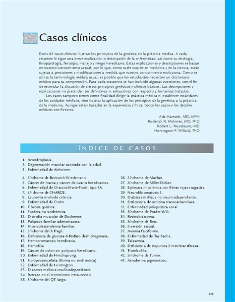Genetica En Medicina Thompson 8 Edicion Gratis 11