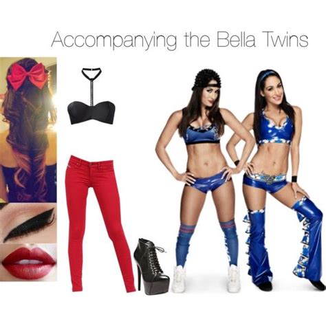 Accompanying the Bella Twins | Clothes design, Bella twins, Fashion