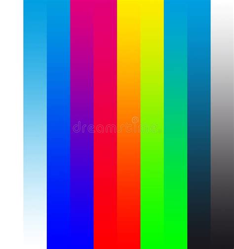 Prueba De Color De Cmyk Ilustraciones Stock Vectores Y Clipart