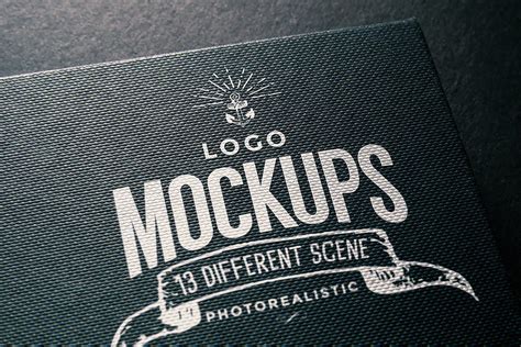 Logo Mockup Demo Free Download - Creativetacos