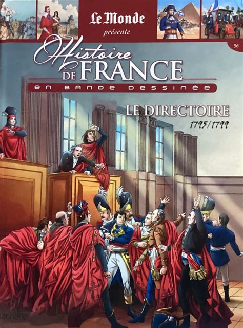 Histoire De France En Bande Dessin E Le Directoire