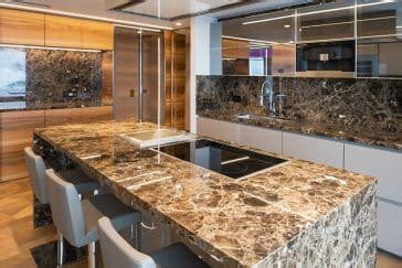 Petrified Wood Countertop (Kitchen Designs) - Designing Idea