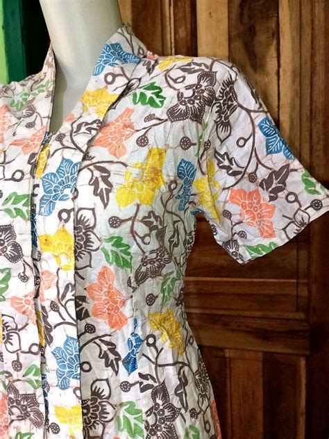 Kutu Baru Bunga Kebaya Bunga Kutu Baru Motif Kutu Baru Katun