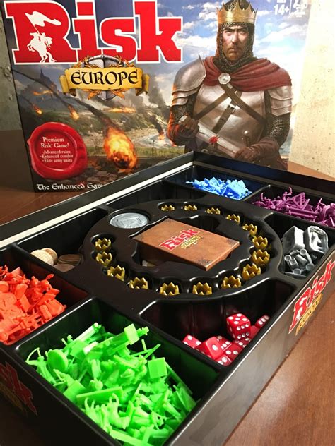 RISK: Europe • RISK Game Reviews