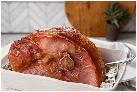 How To Cook A Ham With The Bone In Sugar Maple Farmhouse