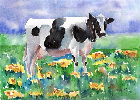 Famous Cow Painting At Explore Collection Of