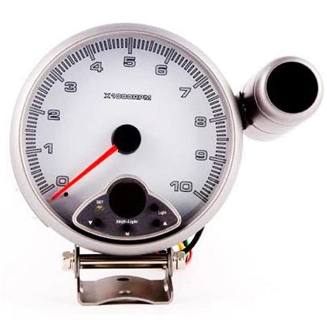 125mm Tachometer With Shift Light Function Rico Instrument