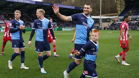 It S Exeter First Up Wycombe Wanderers