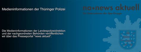 Landespolizeidirektion Thüringer Polizei Portal