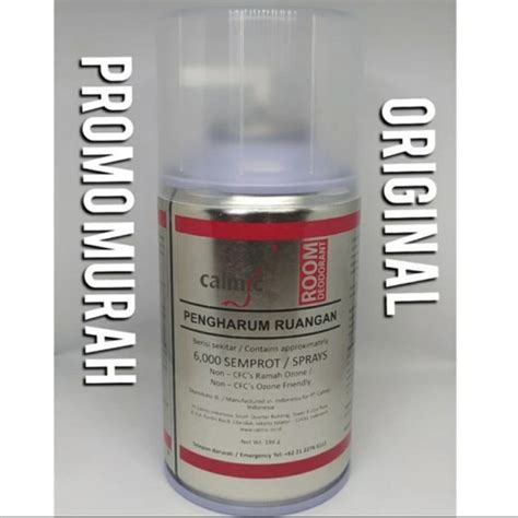 Jual Pengharum Ruangan Calmic Spray Aerosol Kab Tangerang Warung