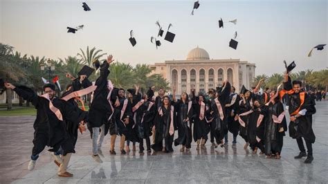 Graduation American University Of Sharjah