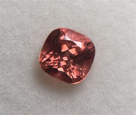 Faceted Rhodochrosite Gemstone for Sale - 2019