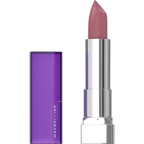 Maybelline Color Sensational Lipstick Lip Makeup Matte Finish Hydrating Lipstick