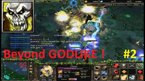 DotA 6 83d Bone Fletcher Clinkz Beyond GODLIKE 2 YouTube