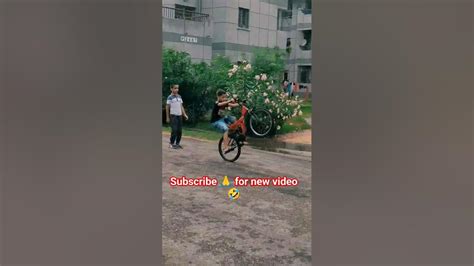 Khatarnaak Cycle Stunt Made By Me And My Friend 🙏 Support