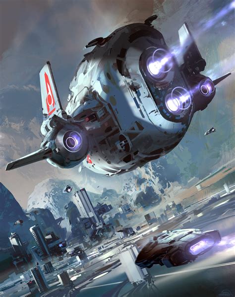 Fine Art Some Of The Best Sci Fi Art On This Planet Kotaku Australia