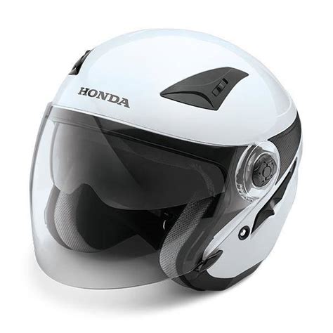 Honda Luxury Helmet White Helm Resmi Honda Pcx