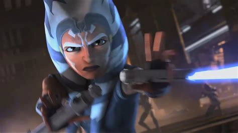 Star Wars Ahsoka Tano Force Compilation Youtube