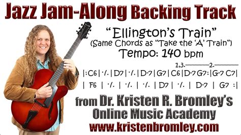 Ellington S Train Take The A Train Backing Track Tempo Bpm